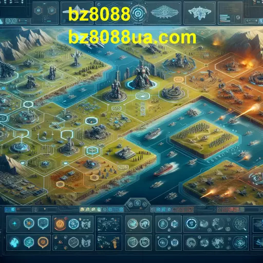 Descubra o Mundo dos Jogos de Estratégia no bz8088